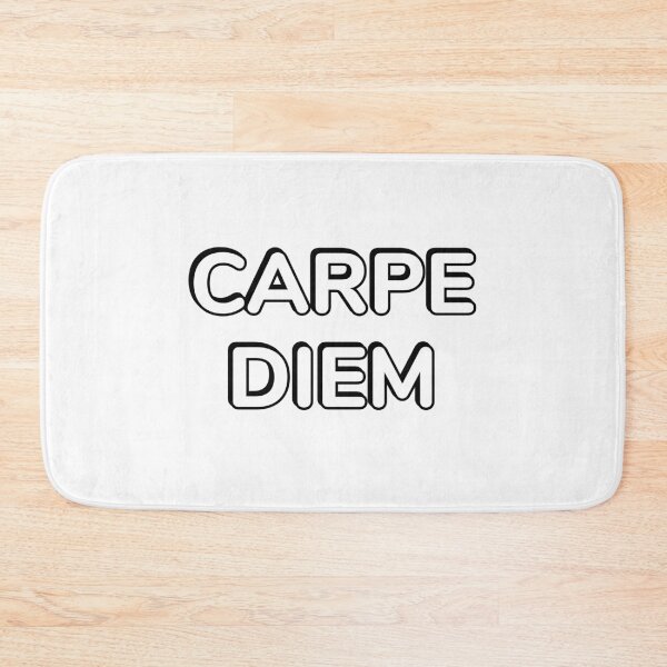 Item preview, CARPE DIEM SEIZE THE DAY designed and sold by Inspirationmotivation.