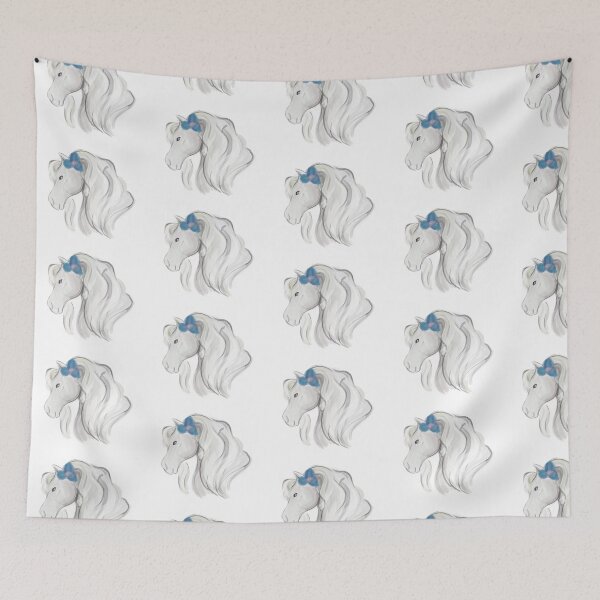 Item preview, Gypsy Vanner Grey/Gray Horse  designed and sold by bellaszcz.