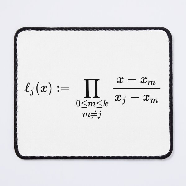 Item preview, lagrange polynomial, lagrange interpolation polynome designed and sold by NoetherSym.