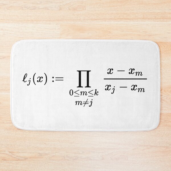 Item preview, lagrange polynomial, lagrange interpolation polynome designed and sold by NoetherSym.