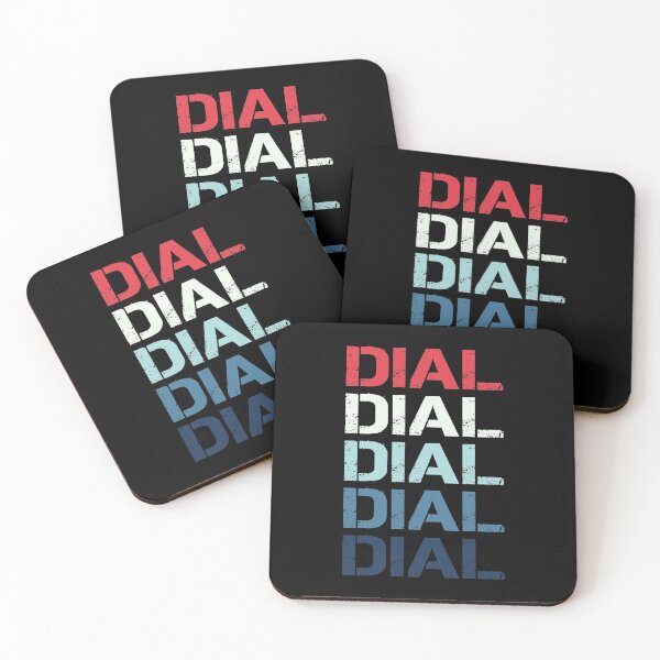 Item preview, Dial Name T Shirt - Dial Vintage Retro Dial Name Gift Item Tee designed and sold by rivenburga.