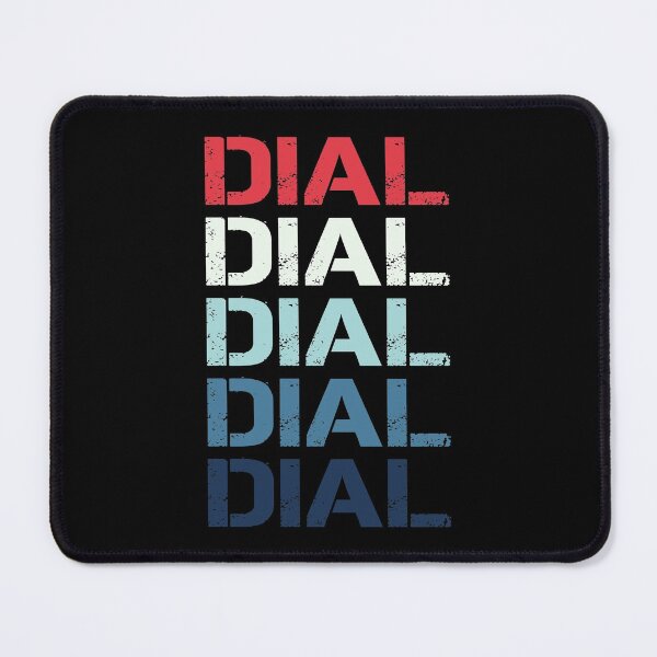 Item preview, Dial Name T Shirt - Dial Vintage Retro Dial Name Gift Item Tee designed and sold by rivenburga.
