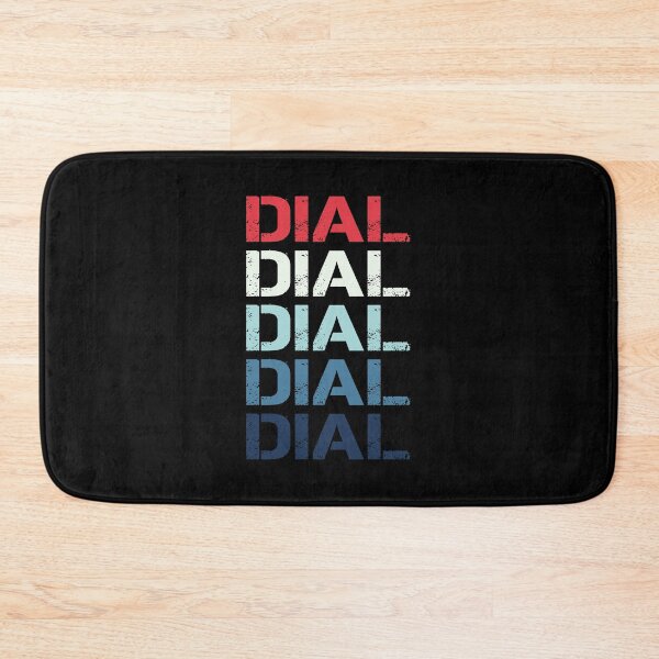 Item preview, Dial Name T Shirt - Dial Vintage Retro Dial Name Gift Item Tee designed and sold by rivenburga.