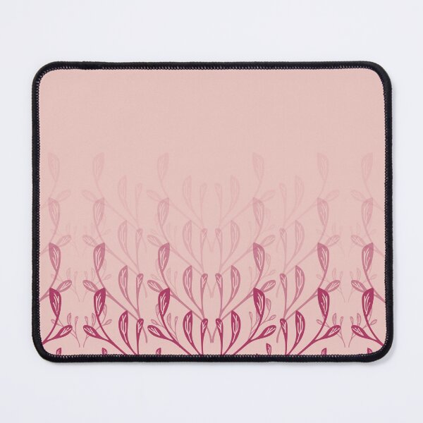 Item preview, Gossamer Pink & Innuendo Fading Leaves designed and sold by Kettukas.