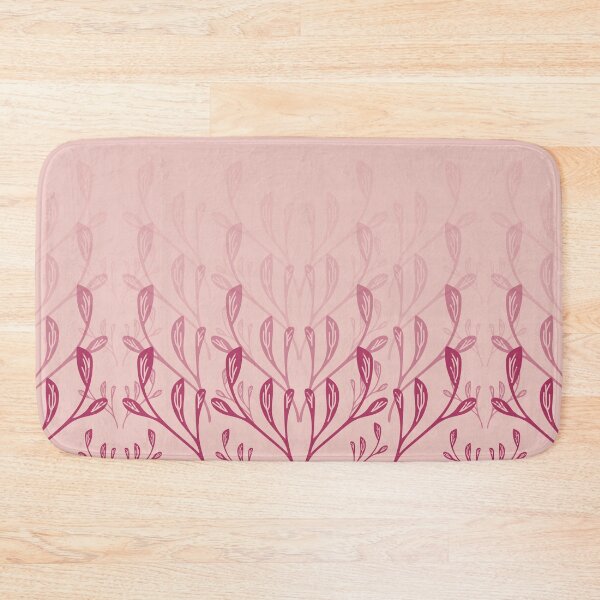 Item preview, Gossamer Pink & Innuendo Fading Leaves designed and sold by Kettukas.