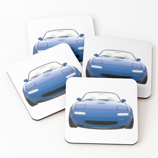 Item preview, 1991 NA Mariner Blue Miata Sticker designed and sold by Christopher E Smith.
