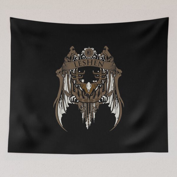 Item preview, LESHEN CREST designed and sold by EXION CREW.