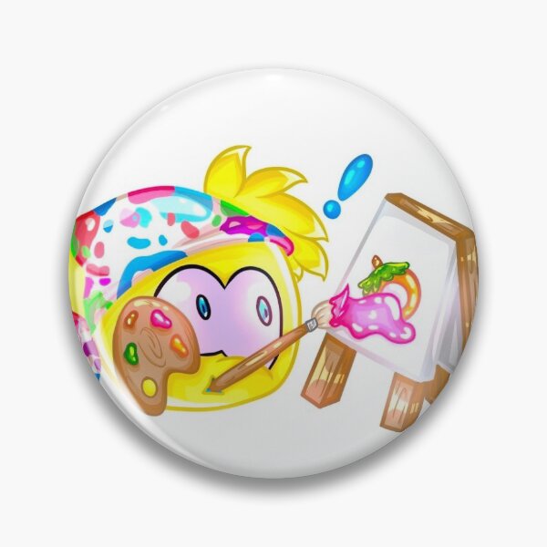 Item preview, Painted Puffle designed and sold by Lee Ghost.