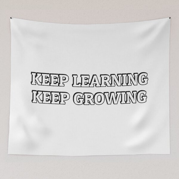 Item preview, KEEP LEARNING KEEP GROWING Self development designed and sold by Inspirationmotivation.