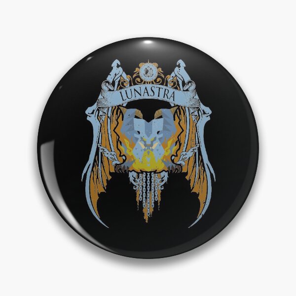Item preview, LUNASTRA CREST designed and sold by EXION CREW.