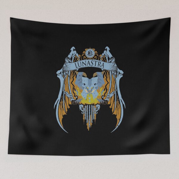 Item preview, LUNASTRA CREST designed and sold by EXION CREW.