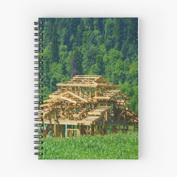 Item preview, Kashmir, Beautiful Wooden house structure in Arang Kel valley. designed and sold by TheNatureTalent.
