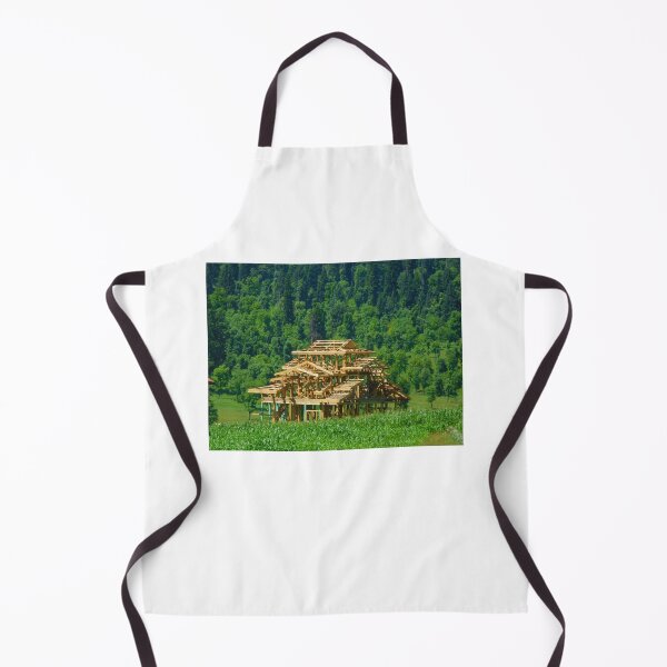 Item preview, Kashmir, Beautiful Wooden house structure in Arang Kel valley. designed and sold by TheNatureTalent.