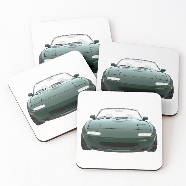 Item preview, 1991 NA SE British Racing Green Miata Sticker designed and sold by Christopher E Smith.
