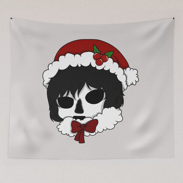 Aperçu de l'œuvre Kate la chasseuse Chibi de Noël créée et vendue par EveryCuteThings.