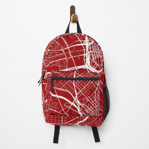 Item preview, Dallas, TX, City Map - Red designed and sold by helloadventure.