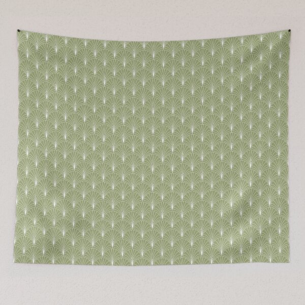 Item preview, Valspar BLANCHED THYME Green Deco 01 designed and sold by AuraTherapeia.