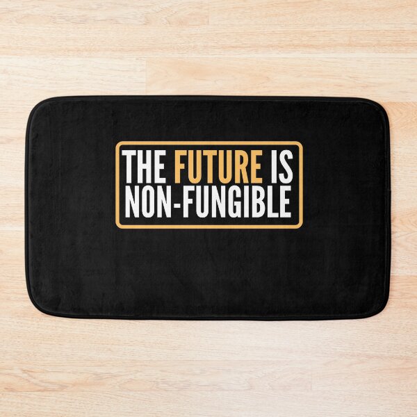 Item preview, Blockchain/Crypto/NFT Investor - The Future Is Non-Fungible  designed and sold by nft-millionaire.