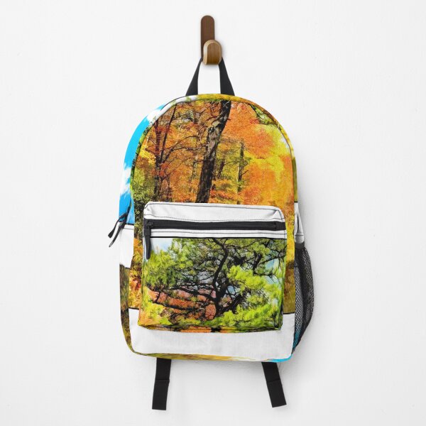 Item preview, Woodland Nature Trail, Autumn, Pocono Mountains designed and sold by AMacGPhilly.
