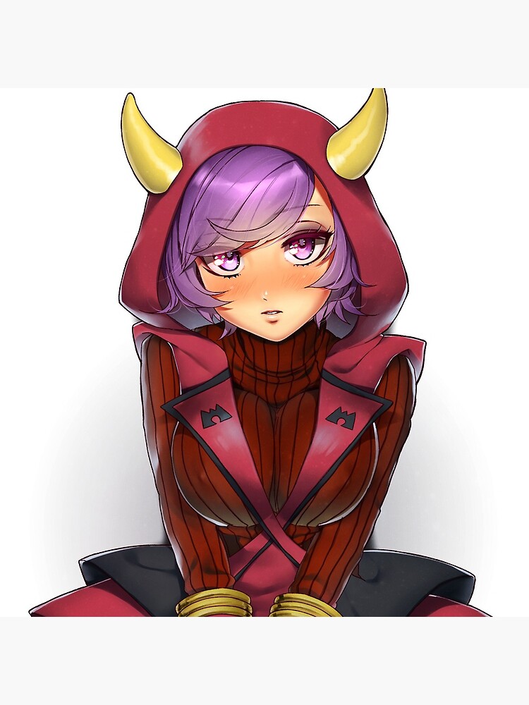 Courtney Team Magma - PKMN Pillow