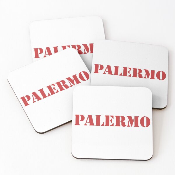 Item preview, Money Heist Palermo Red Text designed and sold by Design-Maniya.