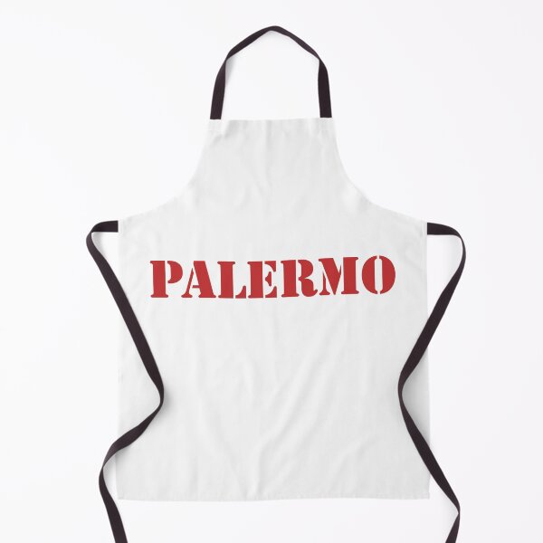 Item preview, Money Heist Palermo Red Text designed and sold by Design-Maniya.