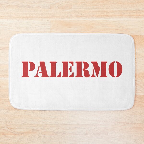 Item preview, Money Heist Palermo Red Text designed and sold by Design-Maniya.