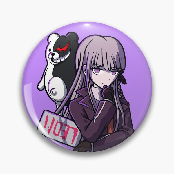 Item preview, Kyoko Kirigiri & Monokuma  designed and sold by AmelieLacroix.