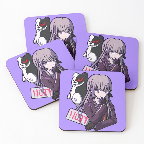 Item preview, Kyoko Kirigiri & Monokuma  designed and sold by AmelieLacroix.