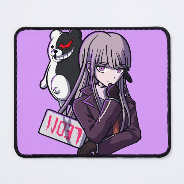Item preview, Kyoko Kirigiri & Monokuma  designed and sold by AmelieLacroix.