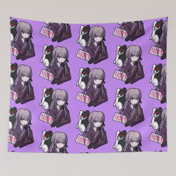 Item preview, Kyoko Kirigiri & Monokuma  designed and sold by AmelieLacroix.