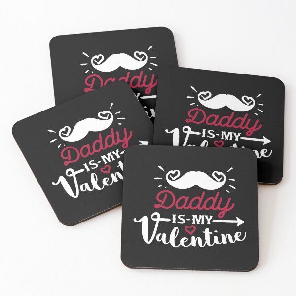 Item preview, Daddy is my Valentine designed and sold by Best-Designers.