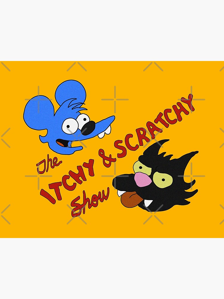 Itchy And Scratchy Logo | ubicaciondepersonas.cdmx.gob.mx