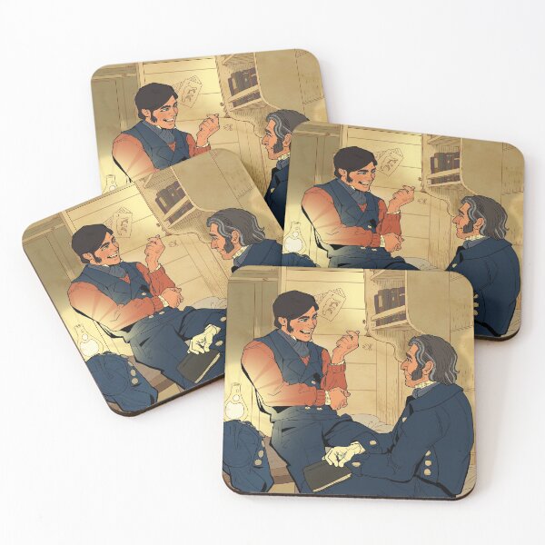 Item preview, Stewards Gossiping designed and sold by VikkiComics.