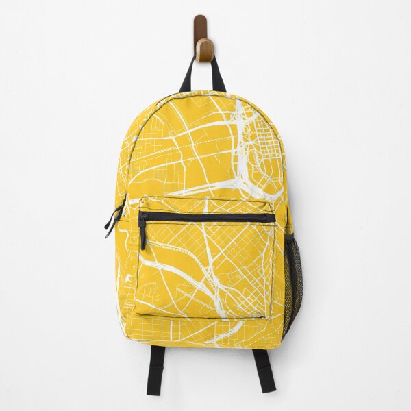 Item preview, Dallas, TX, City Map - Yellow designed and sold by helloadventure.