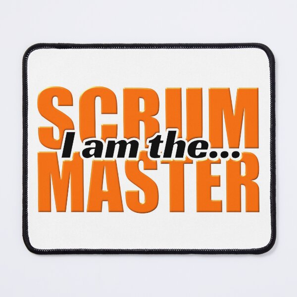 Artikelvorschau, Scrum Master Ausschnitt entworfen und verkauft von benandfreya.