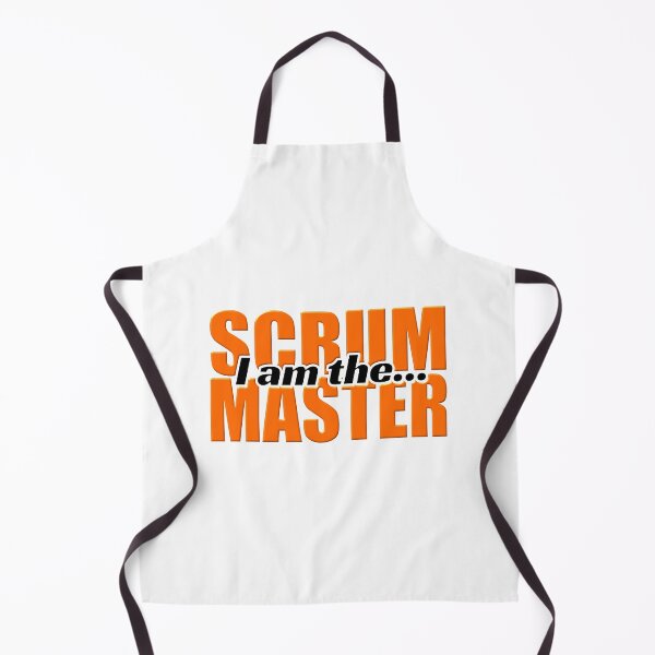 Item preview, Scrum Master Cutout designed and sold by benandfreya.