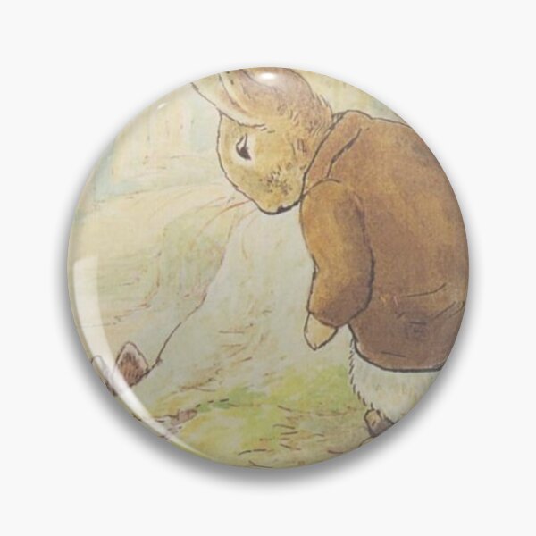 Artikelvorschau, Beatrix Potter Benjamin Bunny Illustration entworfen und verkauft von Pinkmagenta.