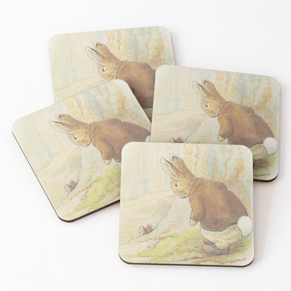 Item preview, Beatrix Potter Benjamin Bunny Illustration  designed and sold by Pinkmagenta.
