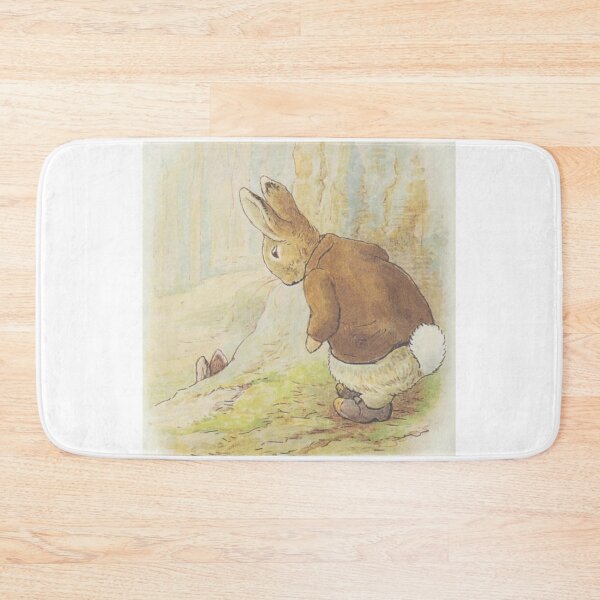 Item preview, Beatrix Potter Benjamin Bunny Illustration  designed and sold by Pinkmagenta.
