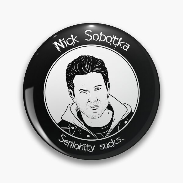 Artikelvorschau, Nick Sobotka - The Wire entworfen und verkauft von blacksnowcomics.