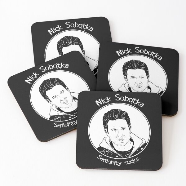 Item preview, Nick Sobotka - The Wire designed and sold by blacksnowcomics.