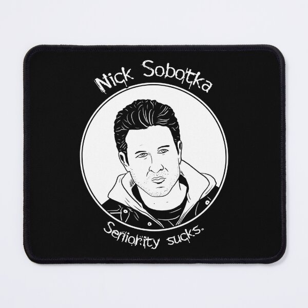 Item preview, Nick Sobotka - The Wire designed and sold by blacksnowcomics.