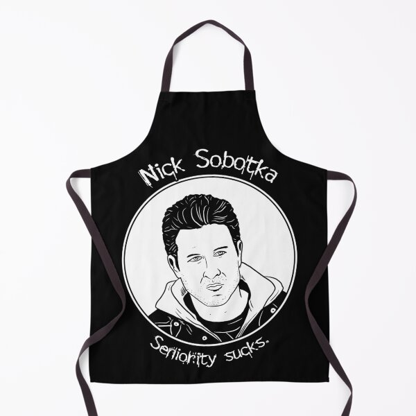 Item preview, Nick Sobotka - The Wire designed and sold by blacksnowcomics.