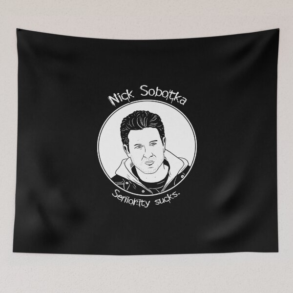 Item preview, Nick Sobotka - The Wire designed and sold by blacksnowcomics.