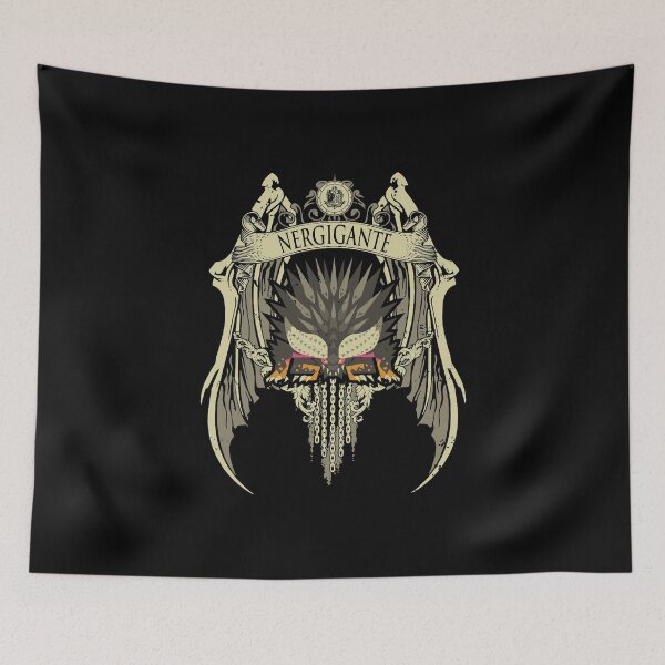 Item preview, NERGIGANTE CREST designed and sold by EXION CREW.