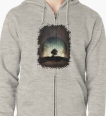 One with the Universe Zipped Hoodie