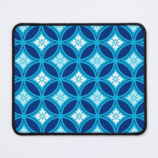 Item preview, Shippo with Flower Motif, Deep Indigo Blue  designed and sold by Marymarice.