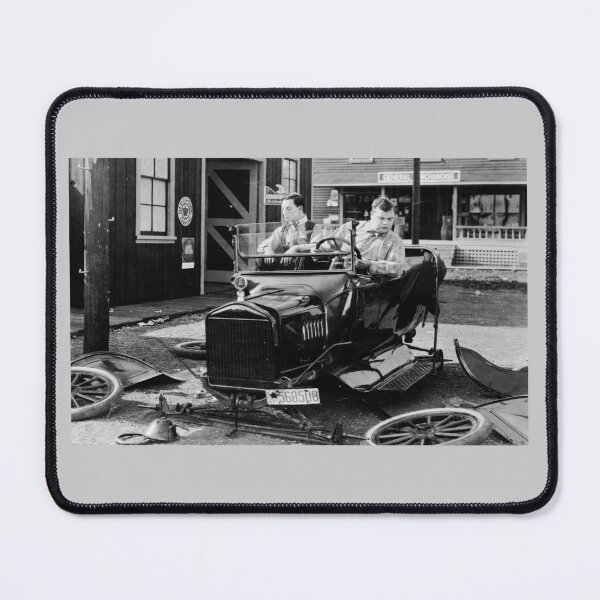 Item preview, Buster Keaton The Garage Roscoe Arbuckle designed and sold by collageDP.