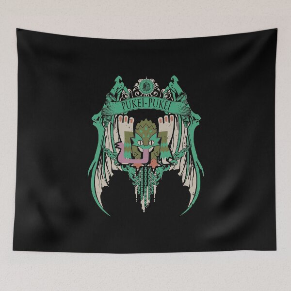 Item preview, PUKEI-PUKEI CREST designed and sold by EXION CREW.